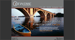 Desktop Screenshot of finessetax.com